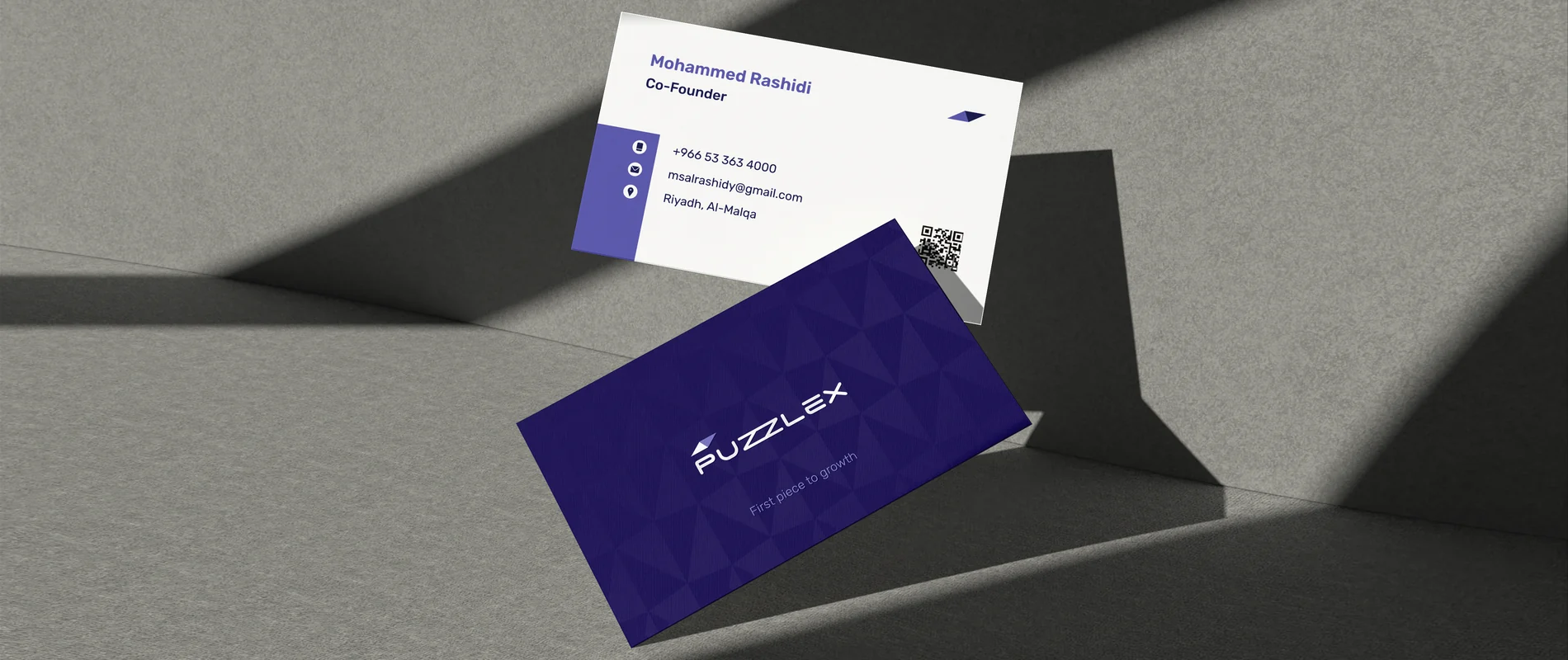 تصميم هوية بصرية PuzzlexPuzzlex — تصميم هوية بصرية لشركة تقنية في مجال تجربة المستخدم شركة استشارات UX UI
